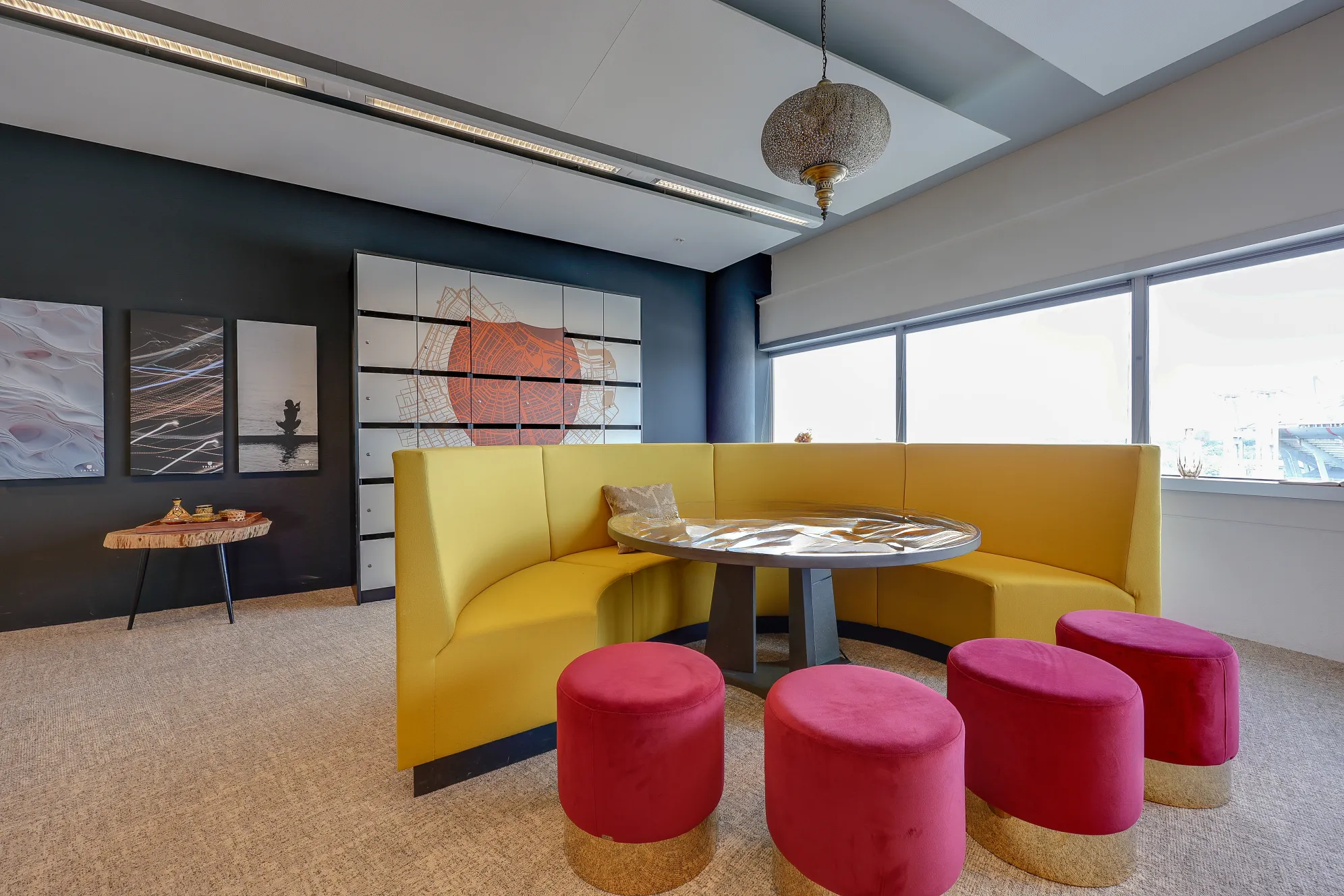 Meeting room at Tribes Amsterdam Arena